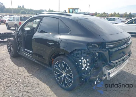 2025 Porsche Macan Electric z USA, uszkodzony, nr VIN WP1AD2XA9SL076252